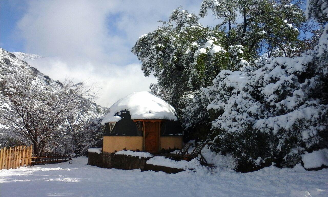 Ammonite Aventuras Del Maipo Βίλα San José de Maipo Εξωτερικό φωτογραφία